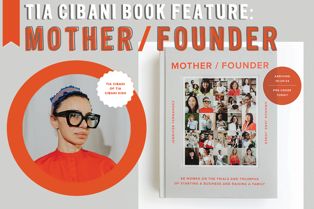 Mother / Founder 📚 Tia Cibani Book Feature