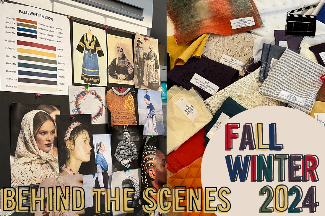 FW24 Behind the Scenes 🧵 The Design Process