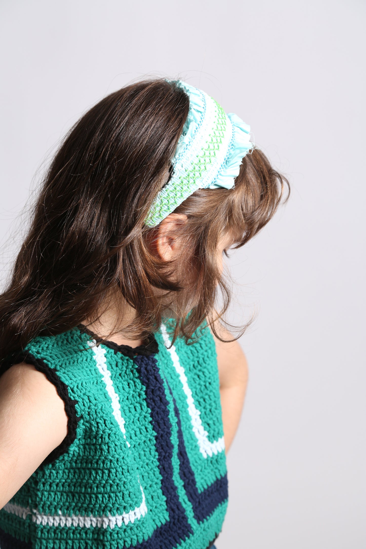 PIA SMOCKED HEADBAND