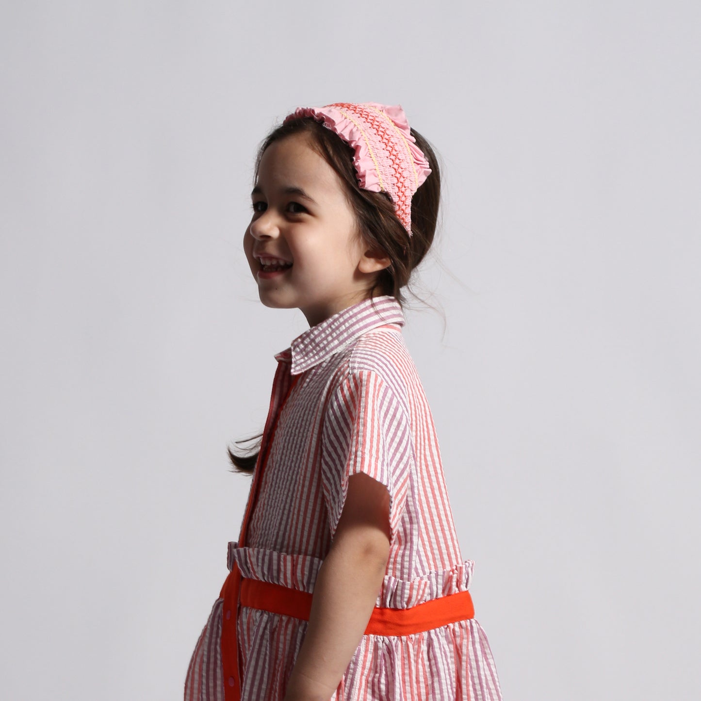 PIA SMOCKED HEADBAND