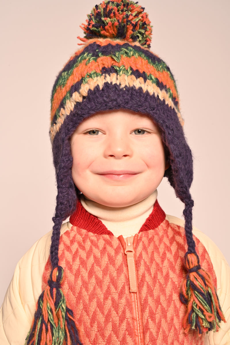 FAIR ISLE POM POM TOQUE