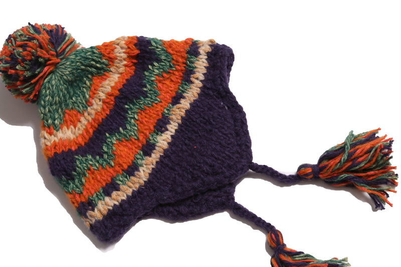 FAIR ISLE POM POM TOQUE