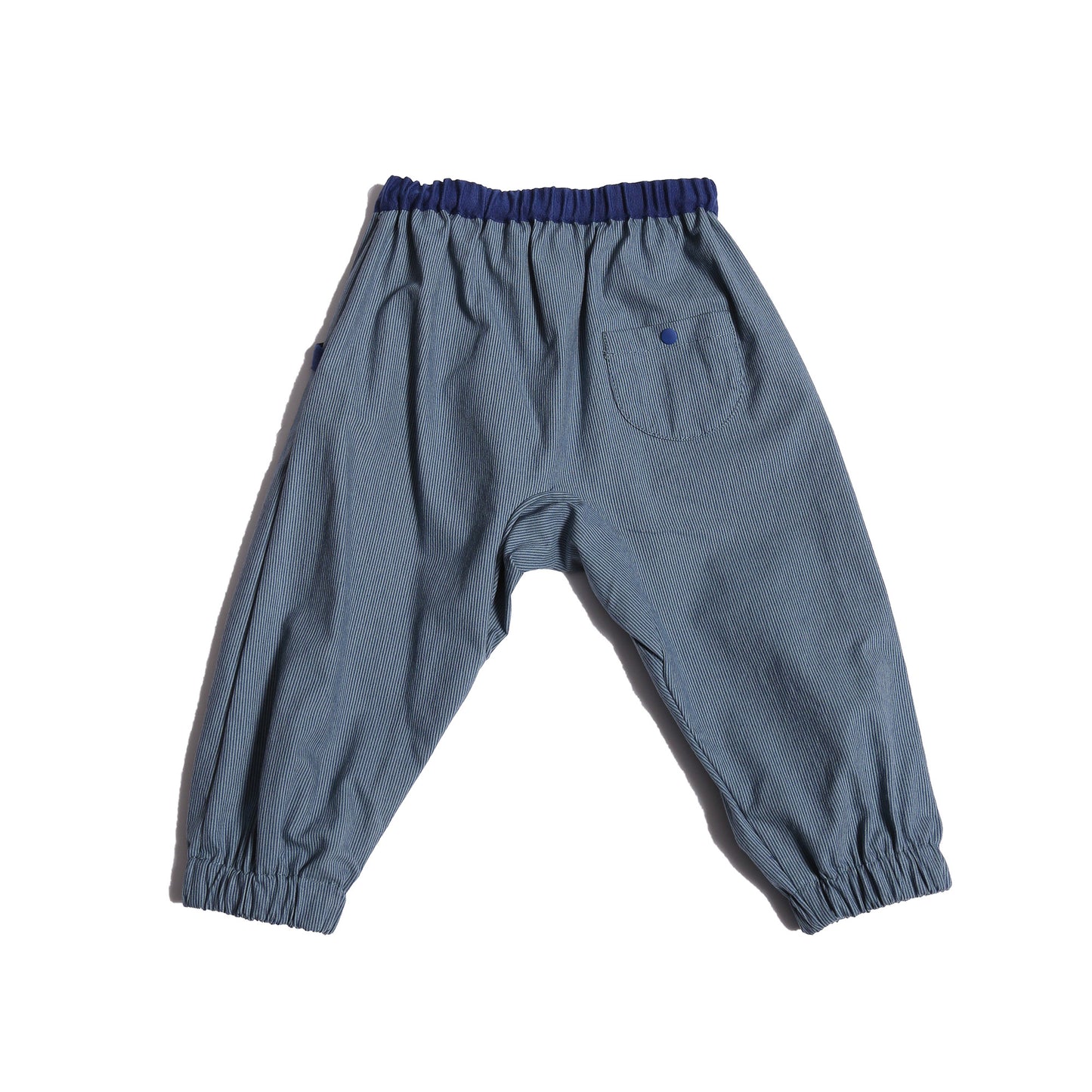 baby blue cotton jogger pants