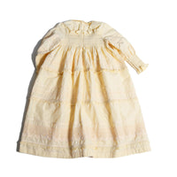 AELA SMOCKED TIERED MAXI