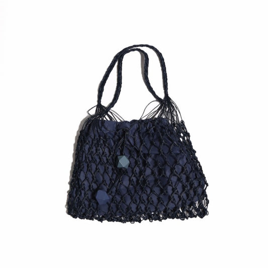 MACRAME MINI TOTE