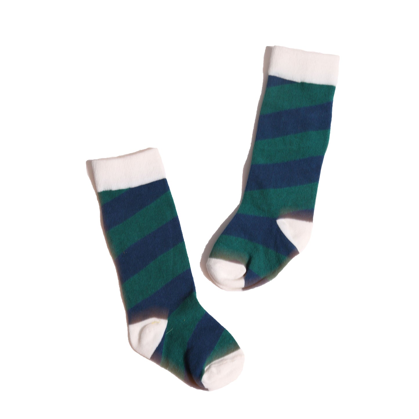 DIAGONAL COLOR BLOCK SOCKS