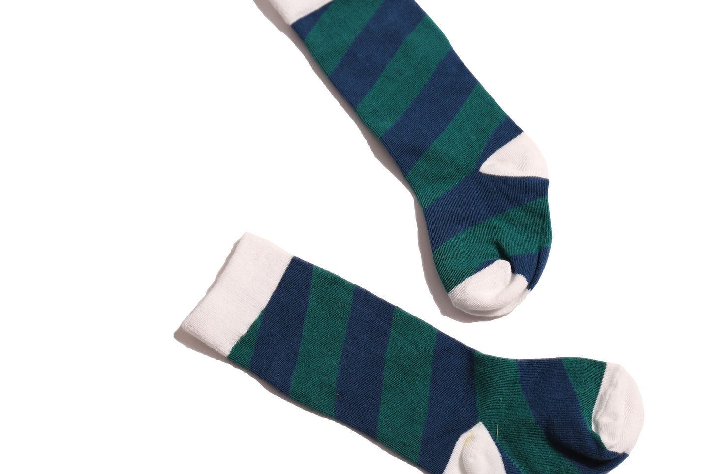 DIAGONAL COLOR BLOCK SOCKS