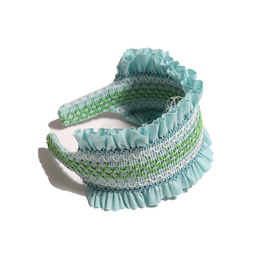 PIA SMOCKED HEADBAND