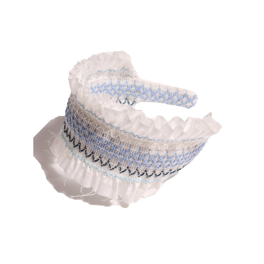 PIA SMOCKED HEADBAND