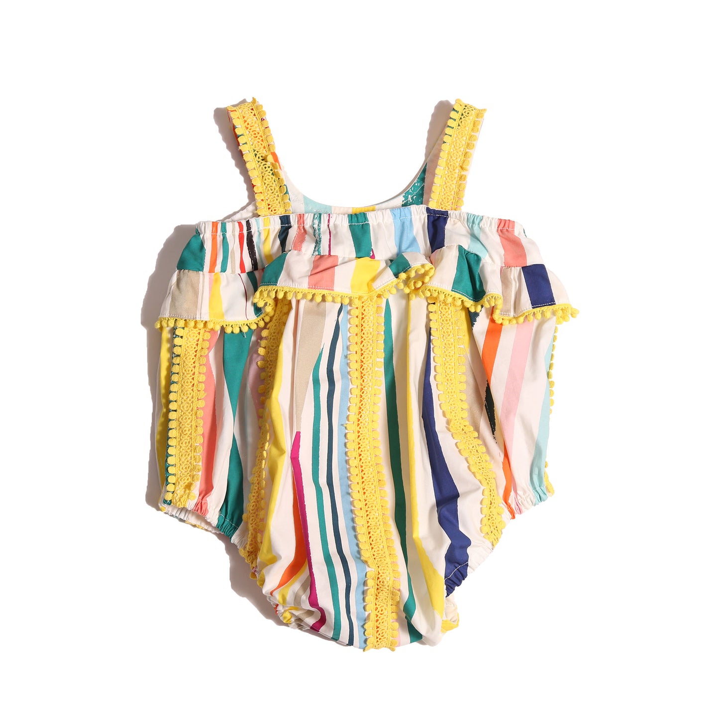 BABY MORGAN SUN ROMPER