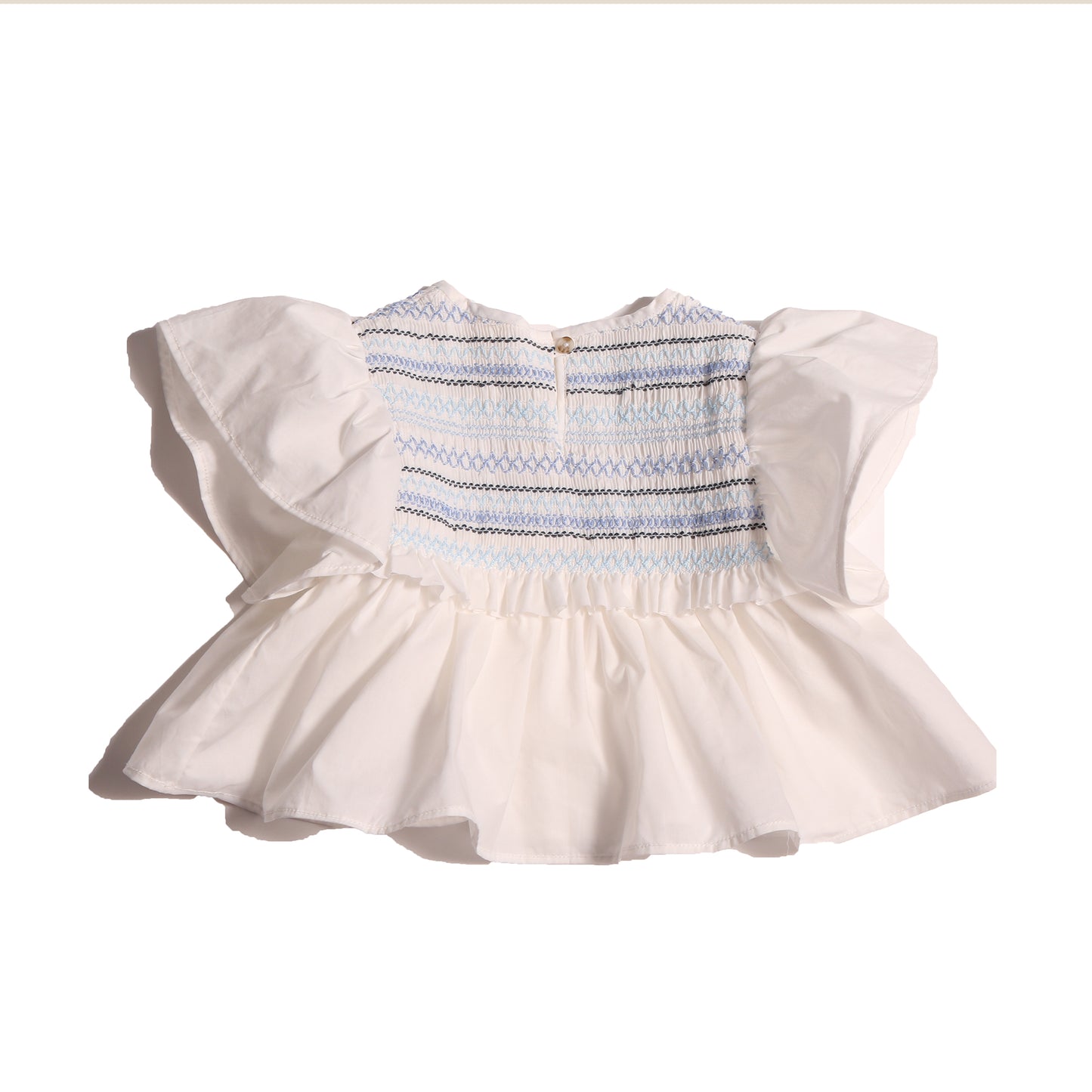 BABY SOFIA SMOCKED BLOUSE