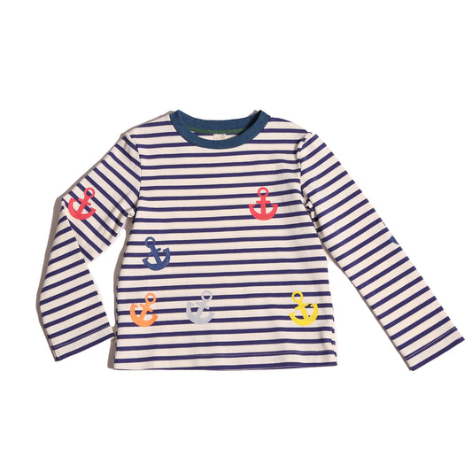 ANCHOR LONG SLEEVE TEE