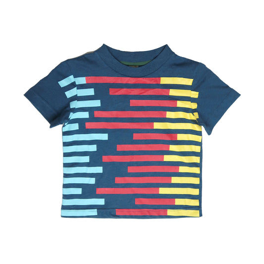 SAILOR STRIPES GRAPHIC TEE