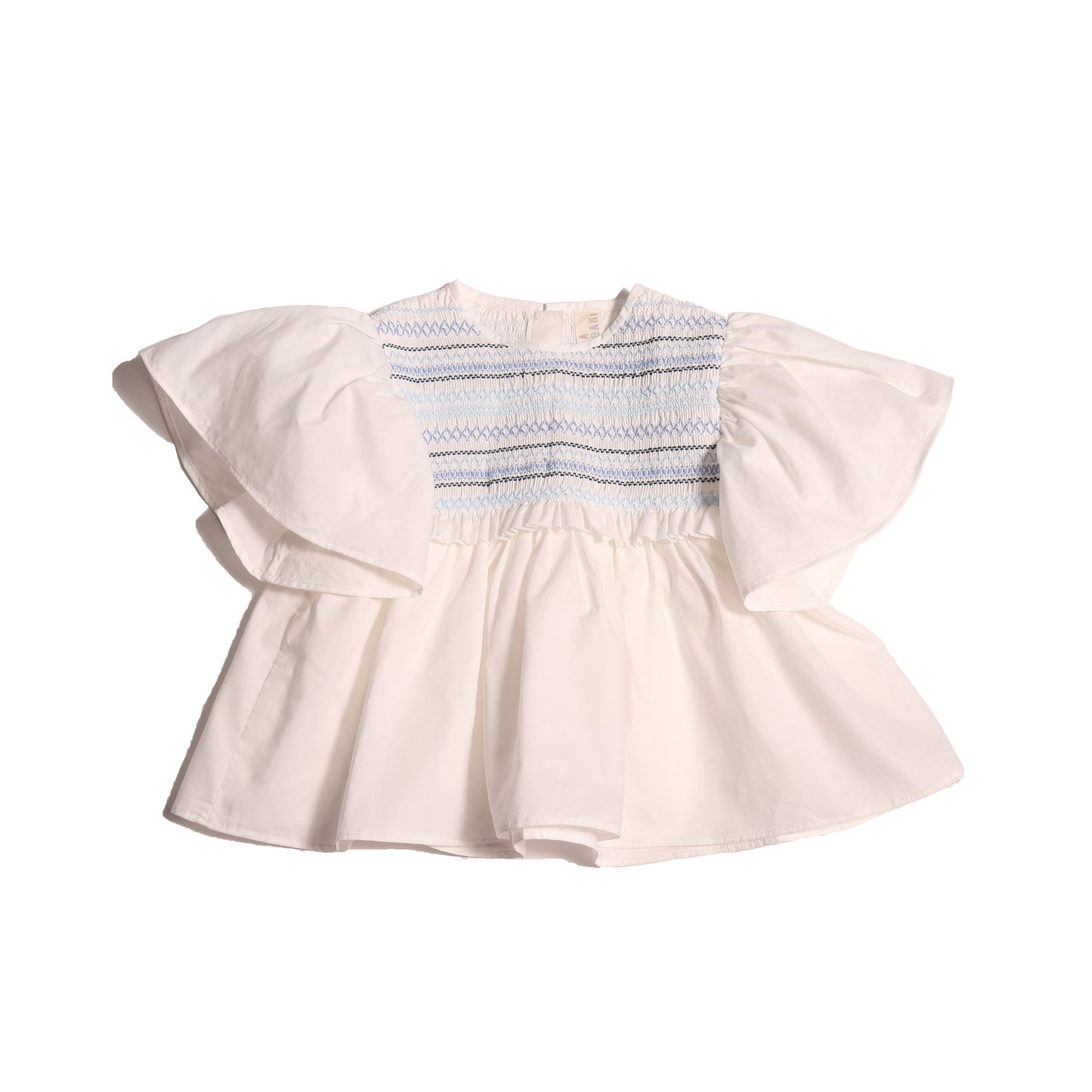 SOFIA SMOCKED BLOUSE