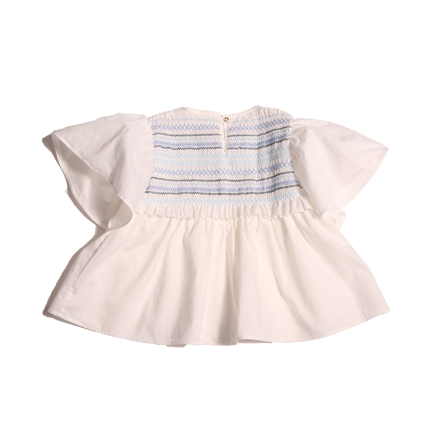 SOFIA SMOCKED BLOUSE