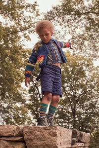 FAIR ISLE KNEE SOCKS