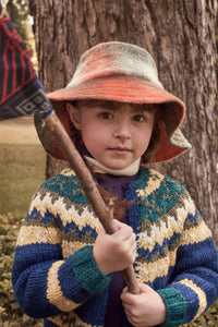 AELA FAIR ISLE CARDIGAN