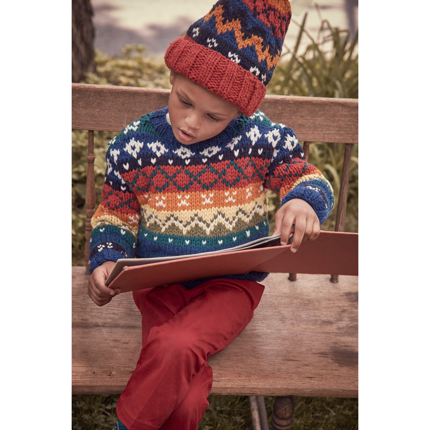 BRETON FAIR ISLE SWEATER