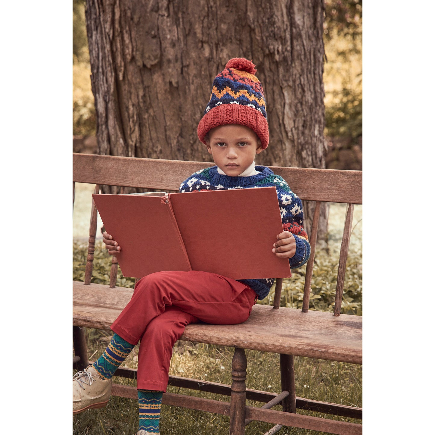 FAIR ISLE TOQUE