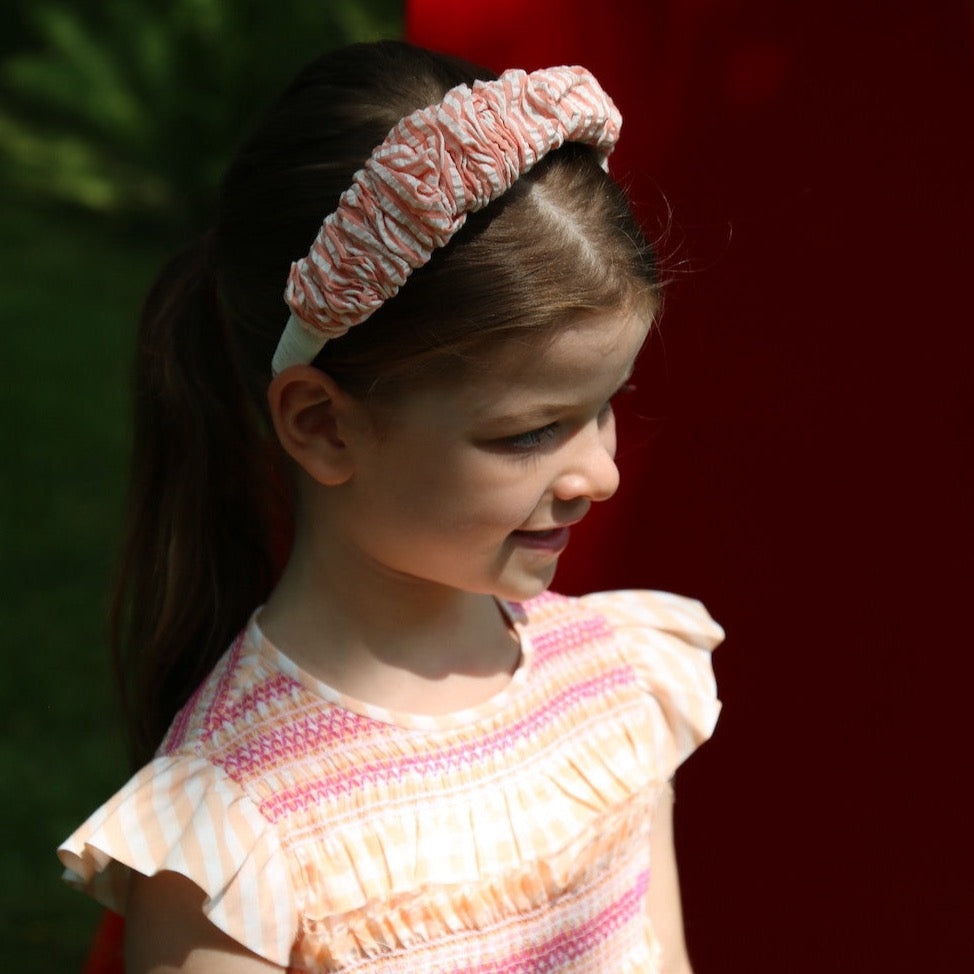 HARRIET RUCHED HEADBAND