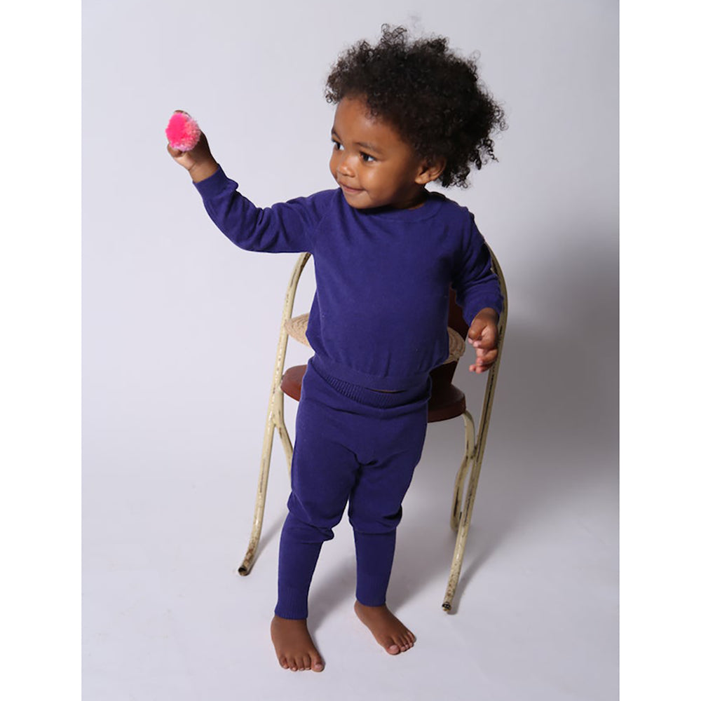 BABY SLIM FIT CREW NECK