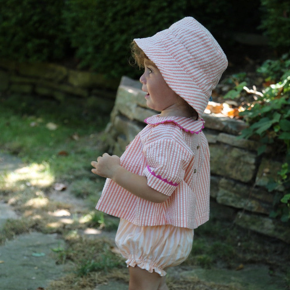 CINCHED FISHERMAN HAT