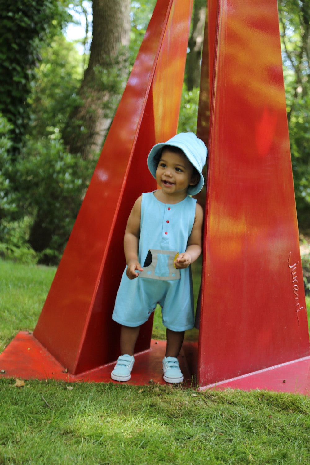 BABY PIBOR JERSEY BUCKET HAT