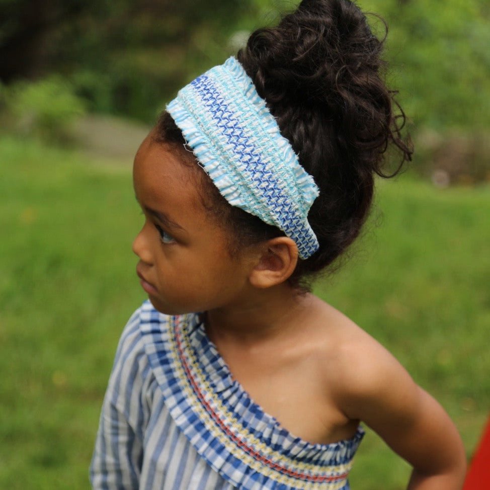 PIA SMOCKED HEADBAND