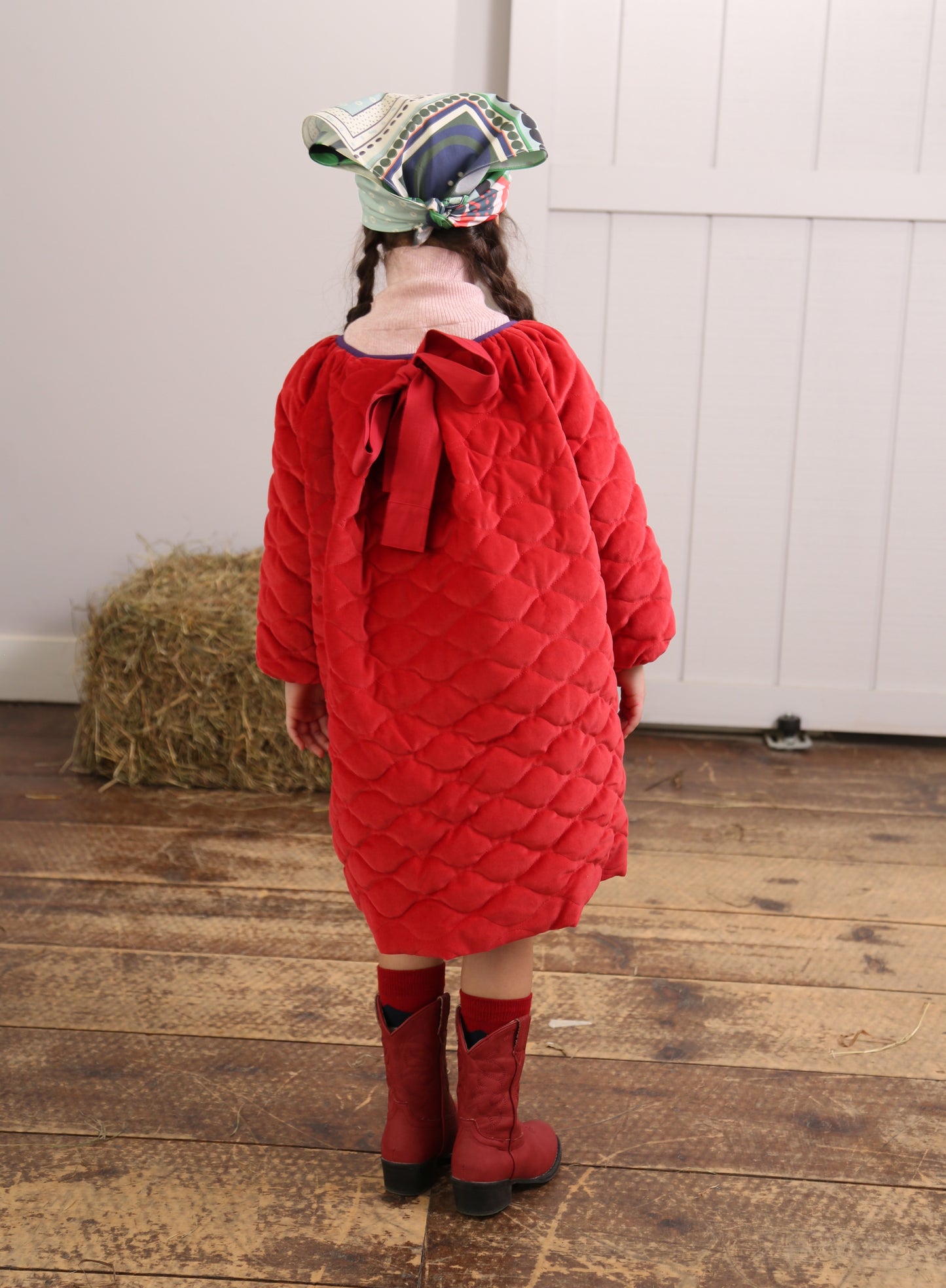 TUFTED FARMHOUSE SMOCK