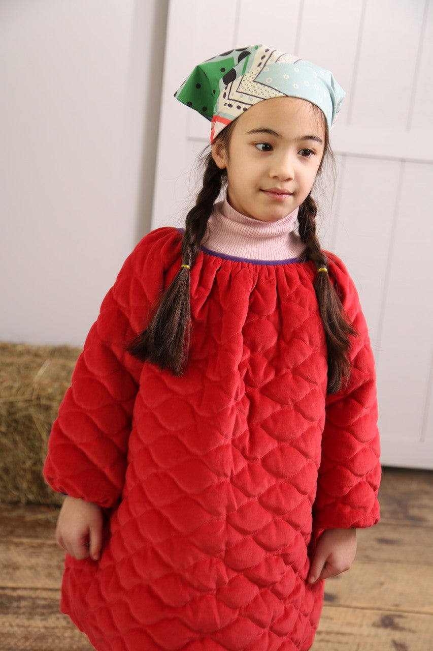 TUFTED FARMHOUSE SMOCK