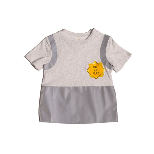 KIDS AT PLAY SAFETY TEE