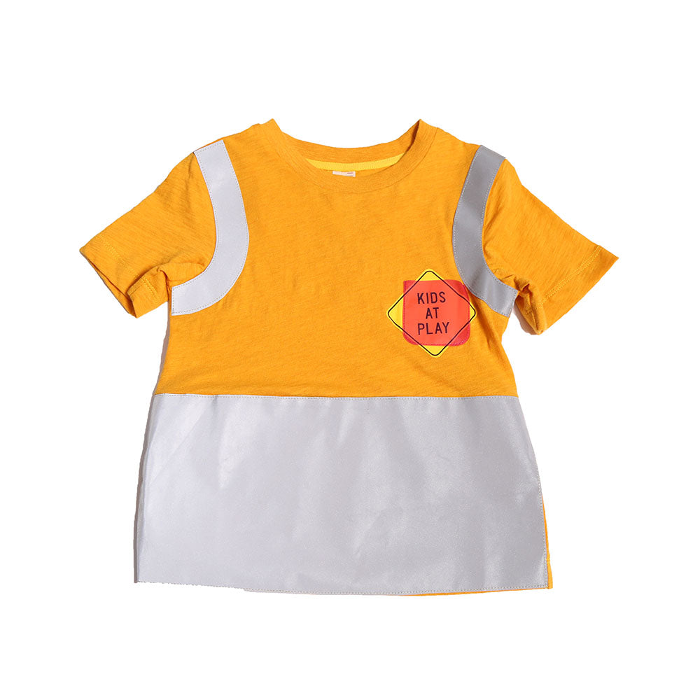 KIDS AT PLAY SAFETY TEE