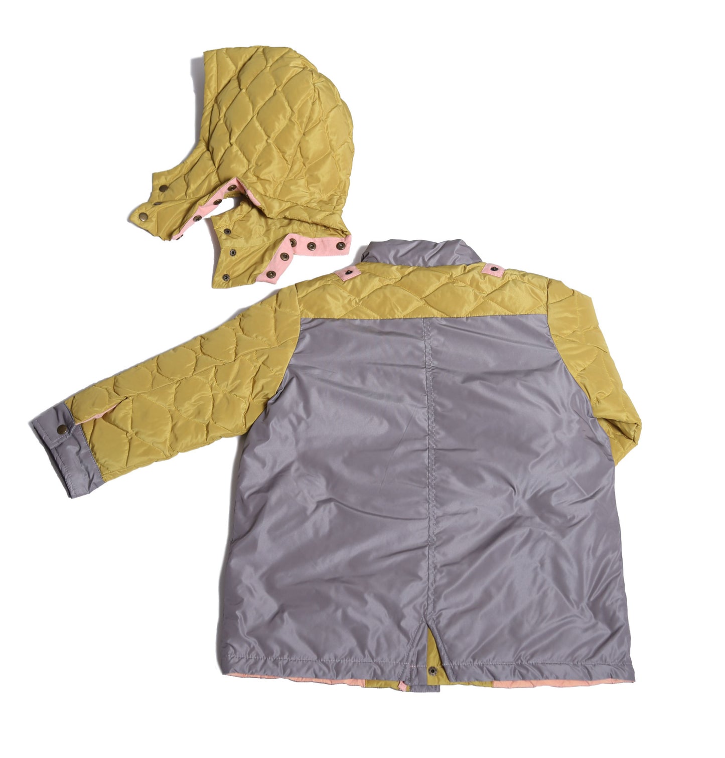 QUILTED DOWN FILLED PARKA