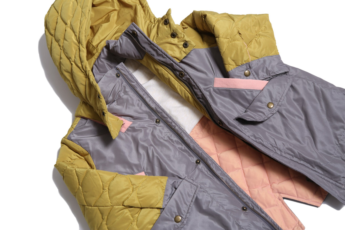 QUILTED DOWN FILLED PARKA