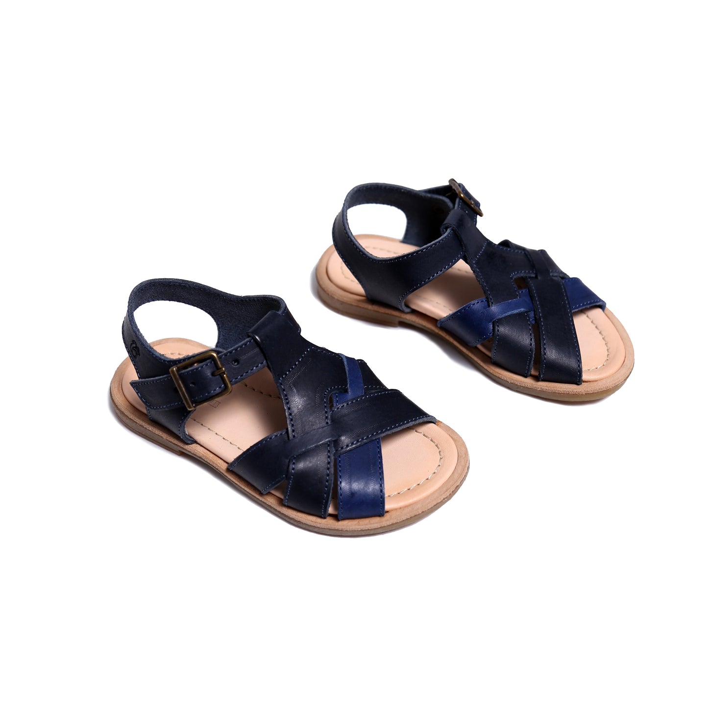 DUO-TONE BRAIDED SANDAL