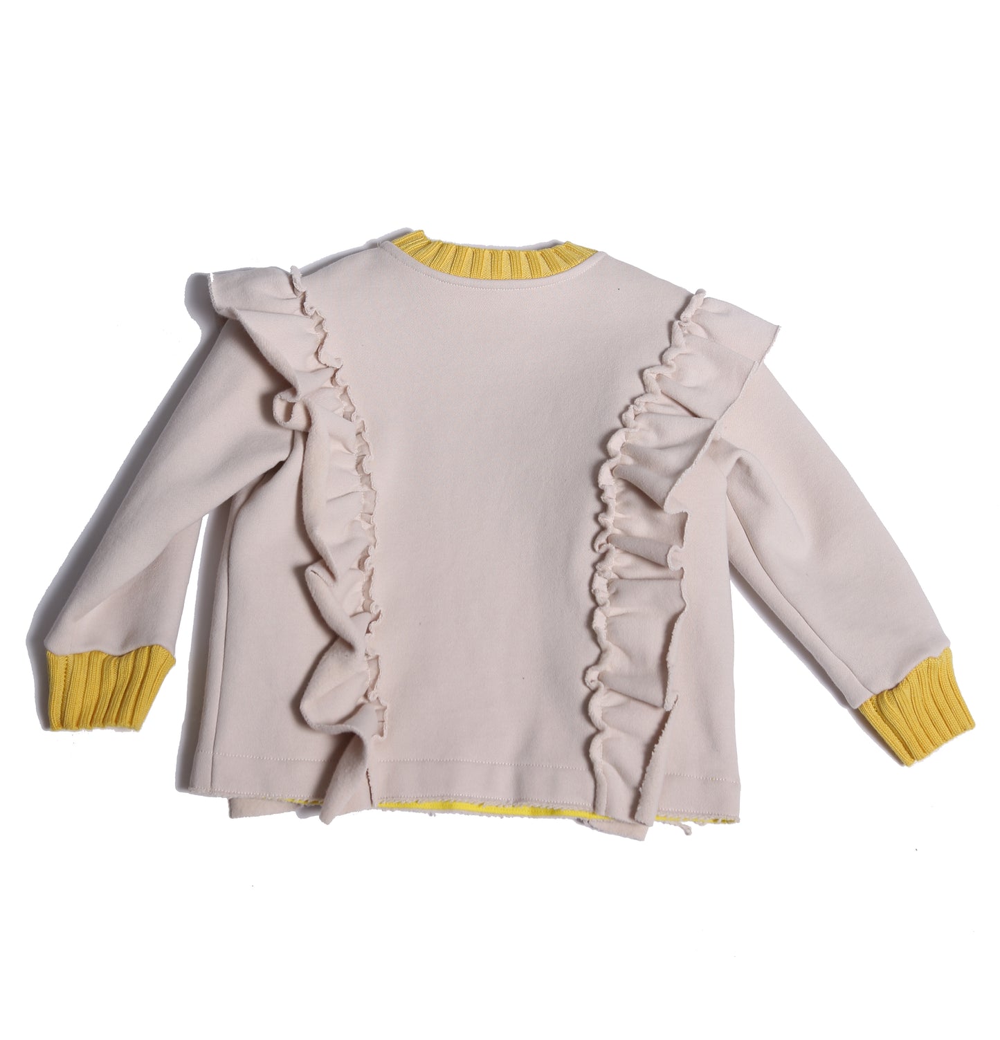 HARRIET FLOUNCE PULLOVER