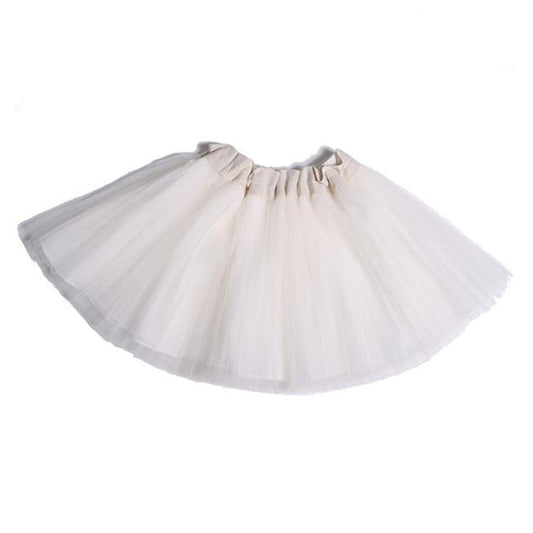 CRUSH PLEATED TUTU SKIRT (LENGTHENED)