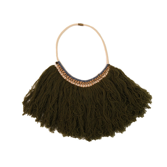 CLARA FRINGE BIB