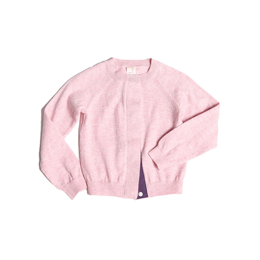 BABY CLASSIC CREW NECK CARDI