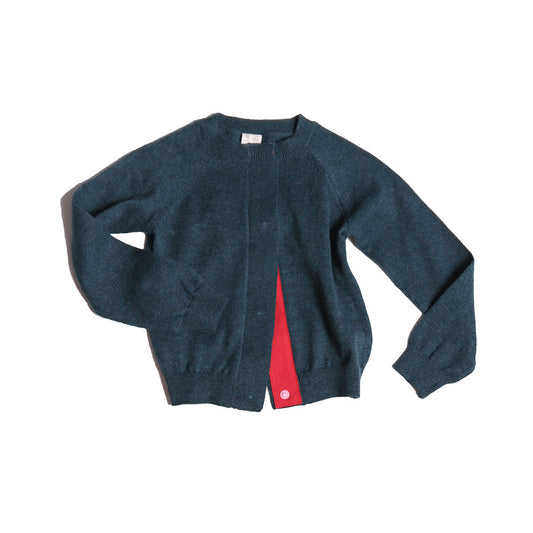 BABY CLASSIC CREW NECK CARDI