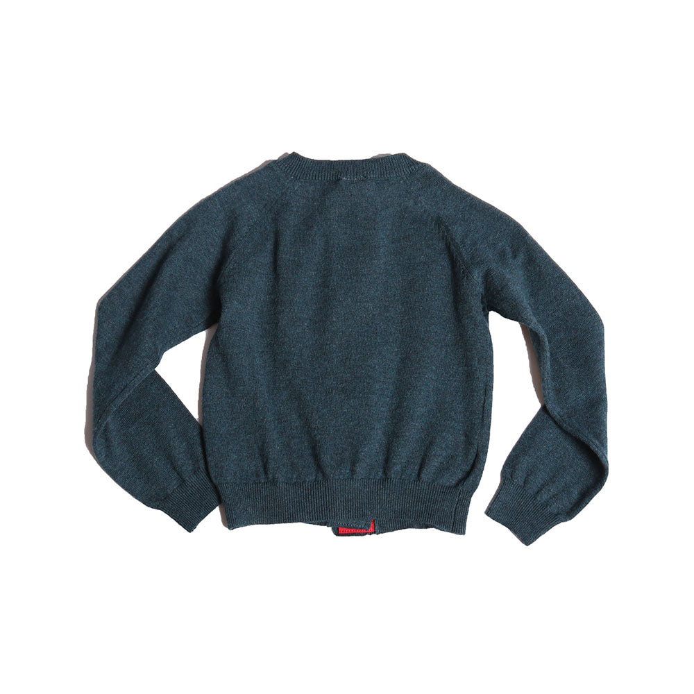 BABY CLASSIC CREW NECK CARDI