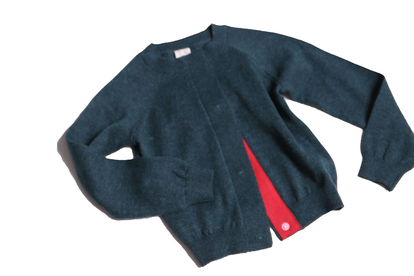 BABY CLASSIC CREW NECK CARDI