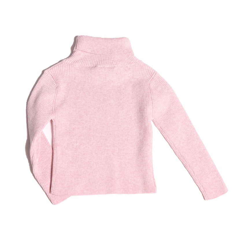 BABY SLIM FIT RIBBED TURTLENECK