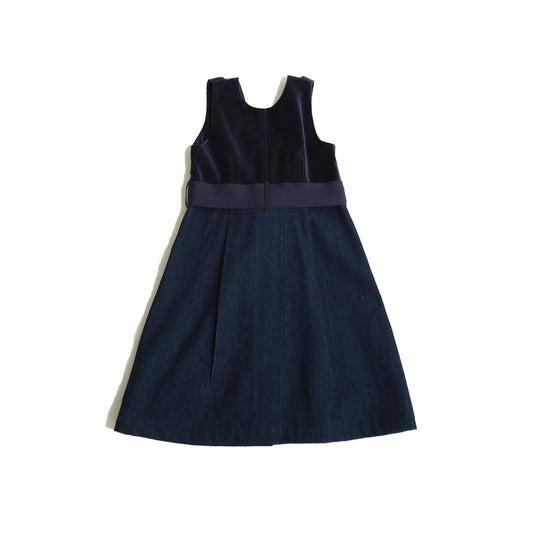 KELLY PATCHWORK PINAFORE