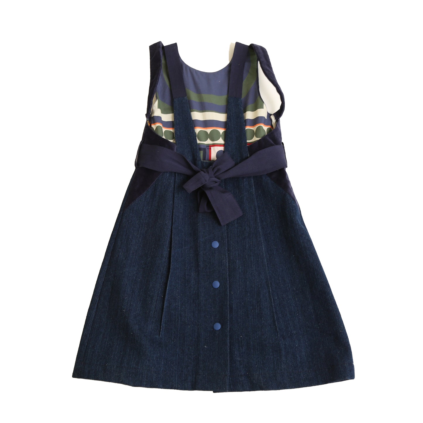 KELLY PATCHWORK PINAFORE