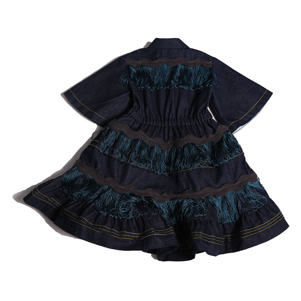 CLARA FRINGE FROCK