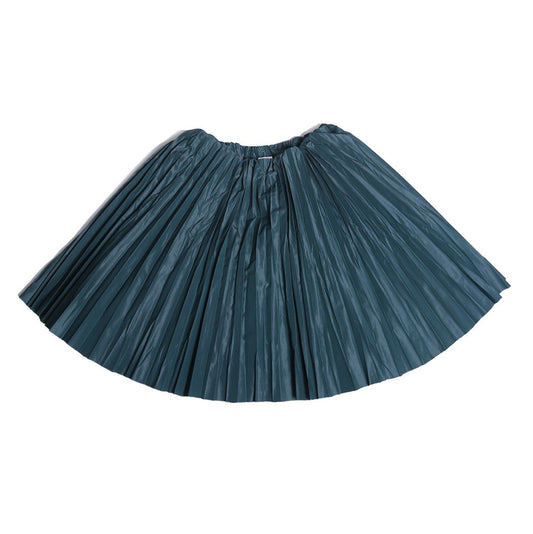 CRUSH PLEATED TWIRL SKIRT