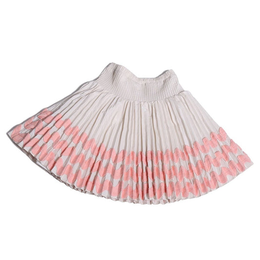 GENOVEVA PLEATED SKIRT