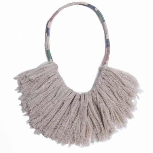 SARAH THATCHED BIB