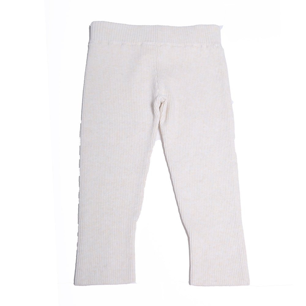 BABY SLIM FIT RIBBED LEGGINGS